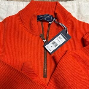 Vineyard Vines Orange Men's Sweater